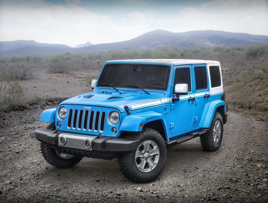 Jeep Wrangler Unlimited Chief '2017